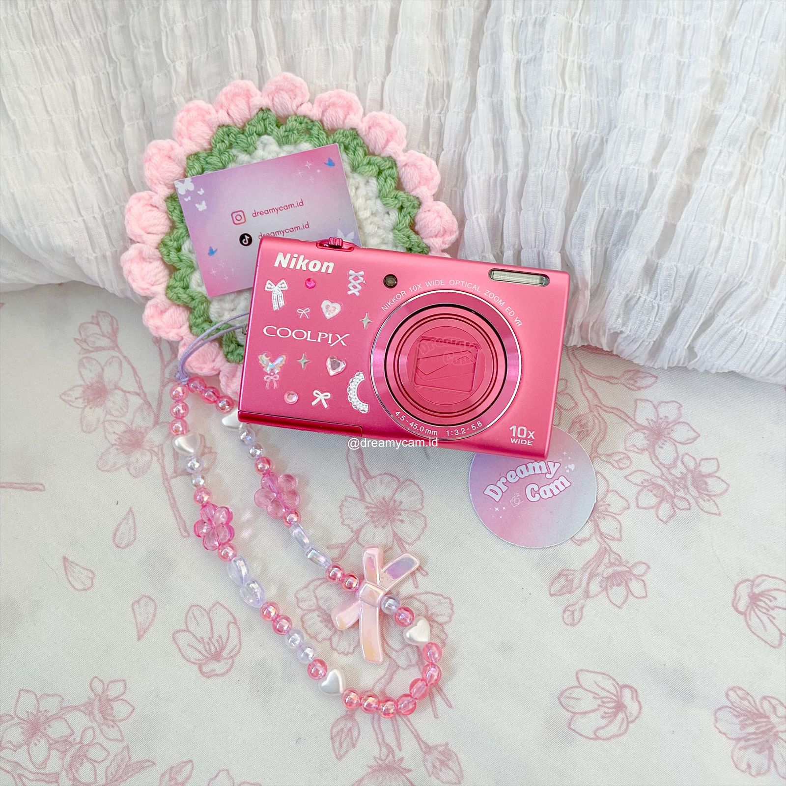 Nikon Coolpix S6200 in pink | Digital Camera CCD Digicam