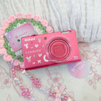 Nikon Coolpix S6200 in pink | Digital Camera CCD Digicam