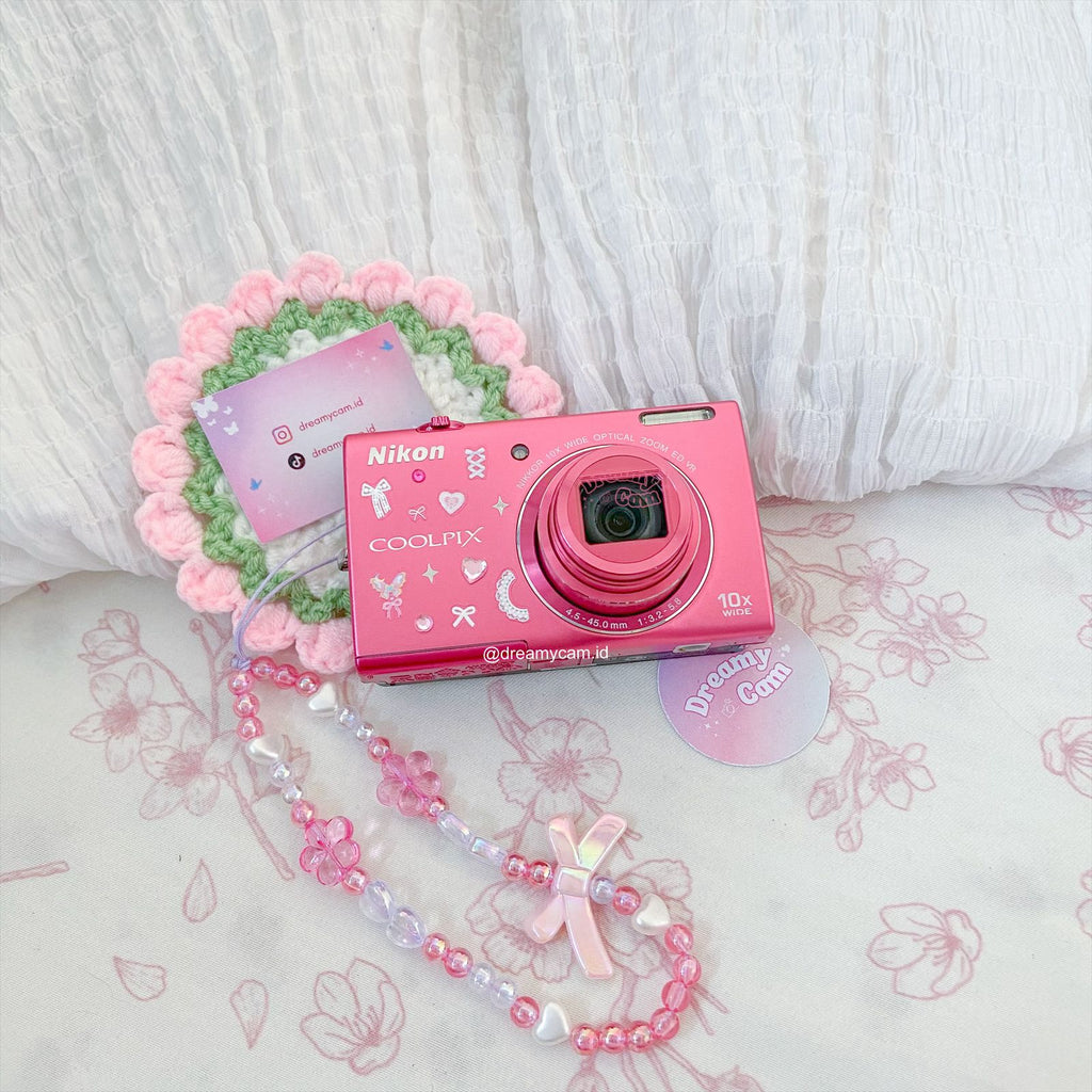Nikon Coolpix S6200 in pink | Digital Camera CCD Digicam