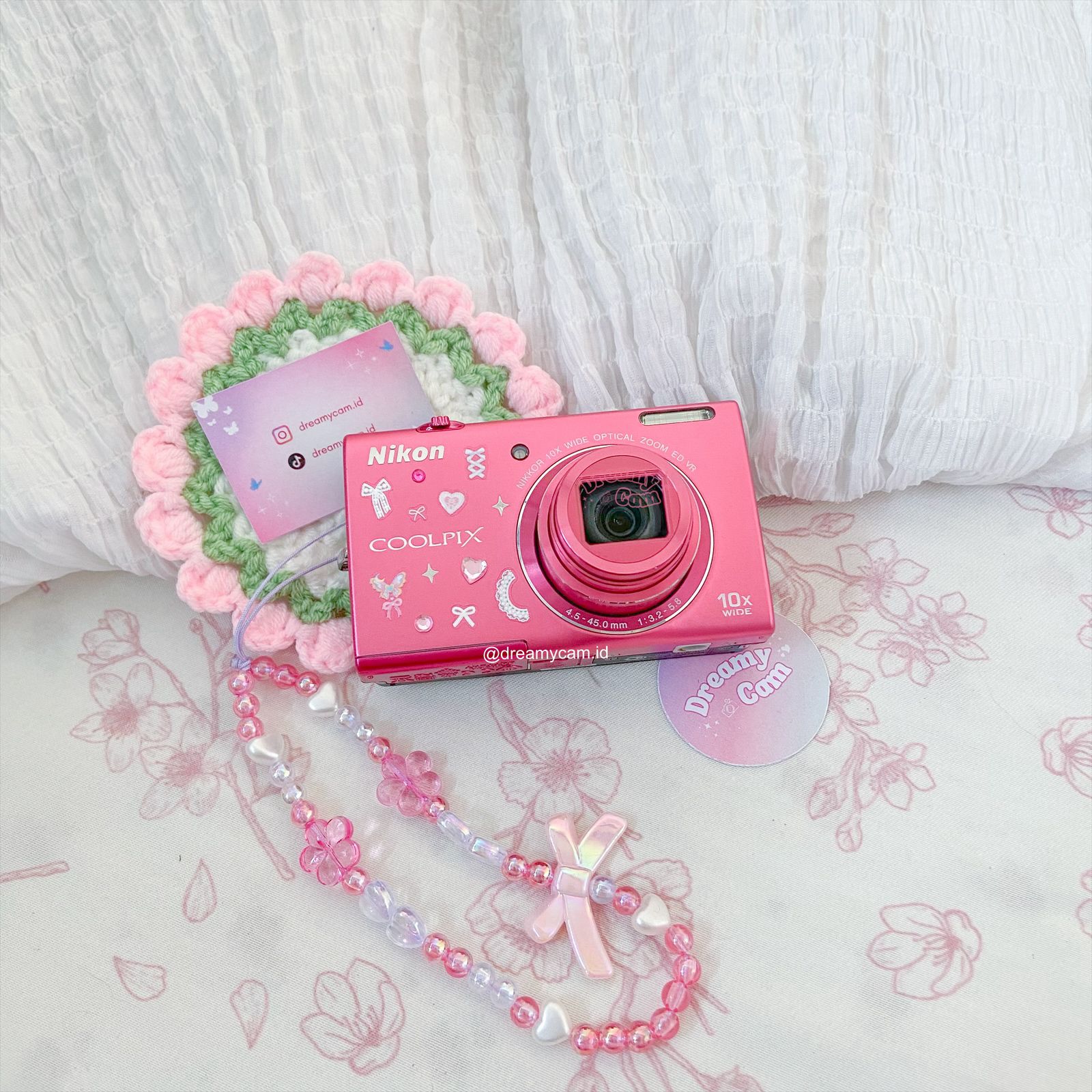 Nikon Coolpix S6200 in pink | Digital Camera CCD Digicam