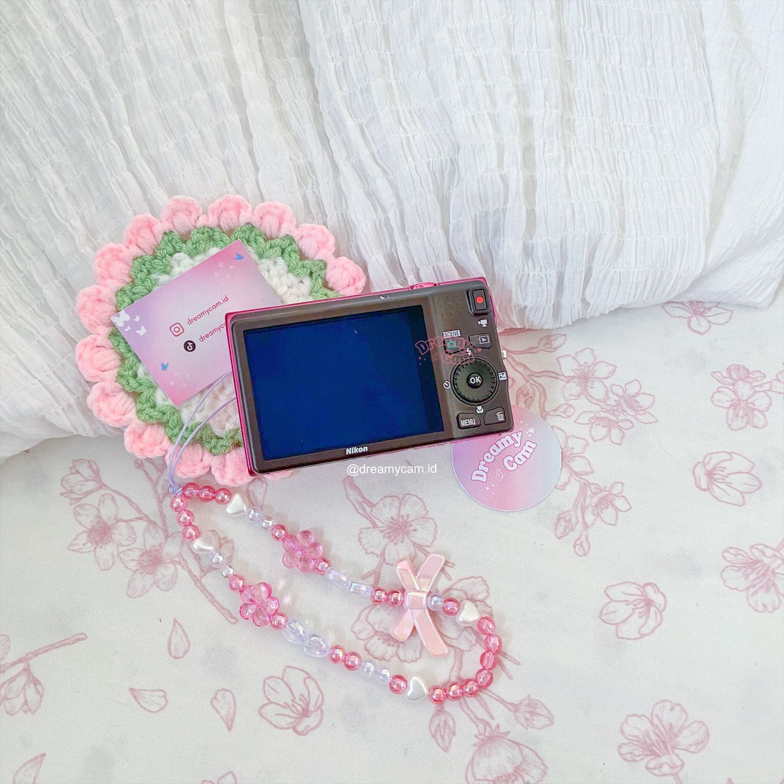 Nikon Coolpix S6200 in pink | Digital Camera CCD Digicam