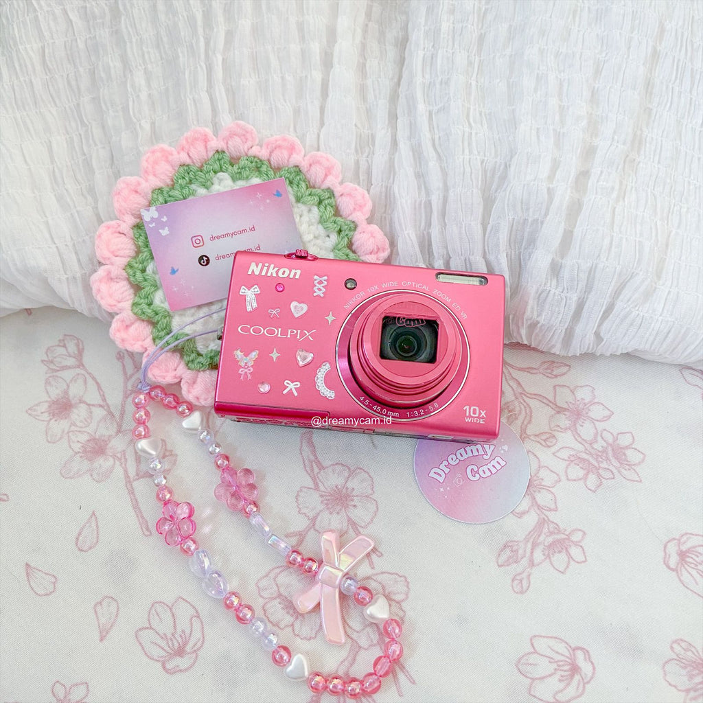 Nikon Coolpix S6200 in pink | Digital Camera CCD Digicam