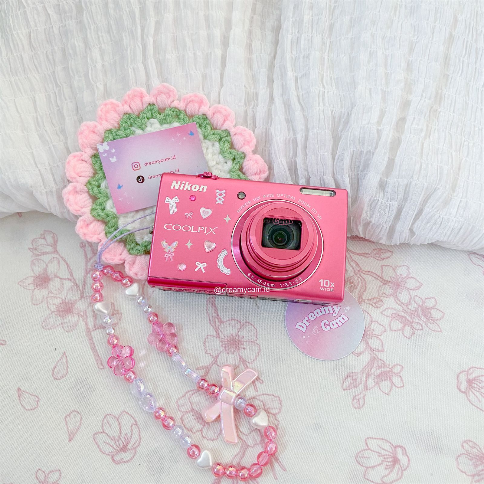 Nikon Coolpix S6200 in pink | Digital Camera CCD Digicam
