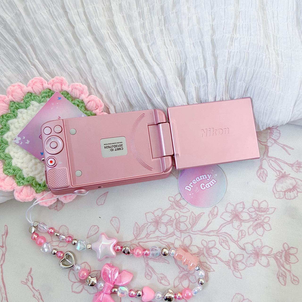 Nikon Coolpix S6600 (flip screen + wifi) pink | Digital Camera CCD Digicam