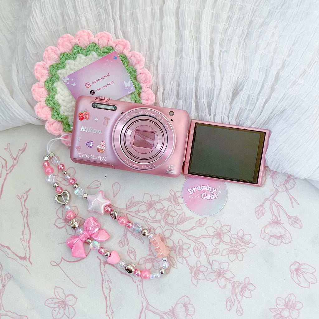 Nikon Coolpix S6600 (flip screen + wifi) pink | Digital Camera CCD Digicam