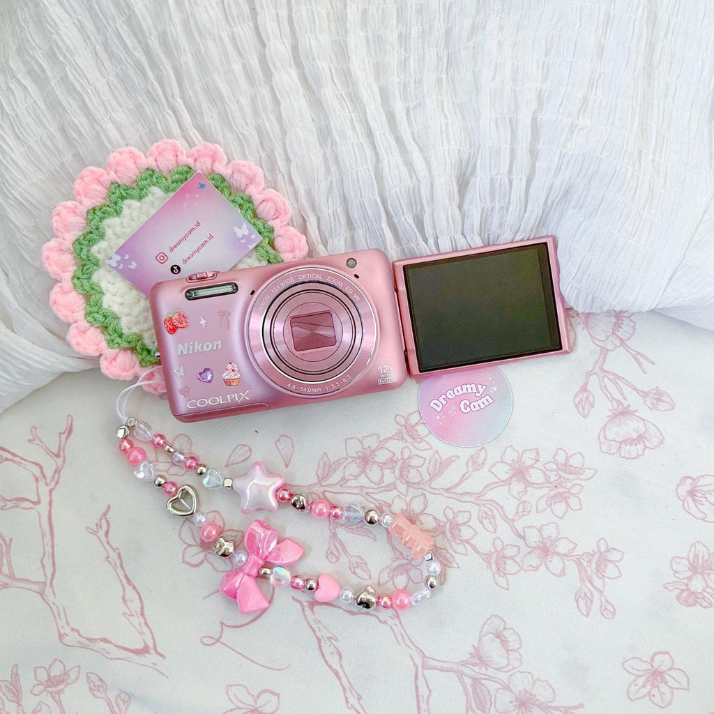Nikon Coolpix S6600 (flip screen + wifi) pink | Digital Camera CCD Digicam