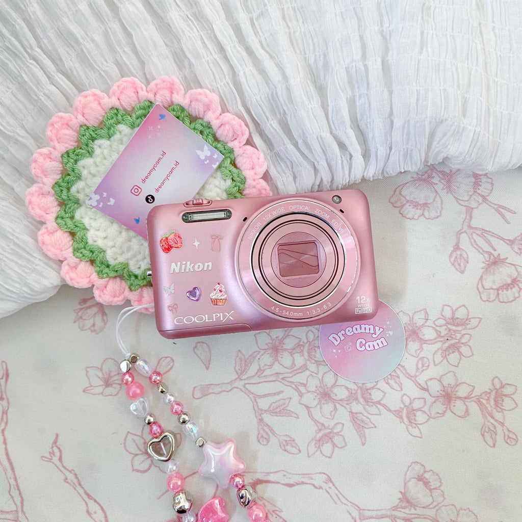 Nikon Coolpix S6600 (flip screen + wifi) pink | Digital Camera CCD Digicam