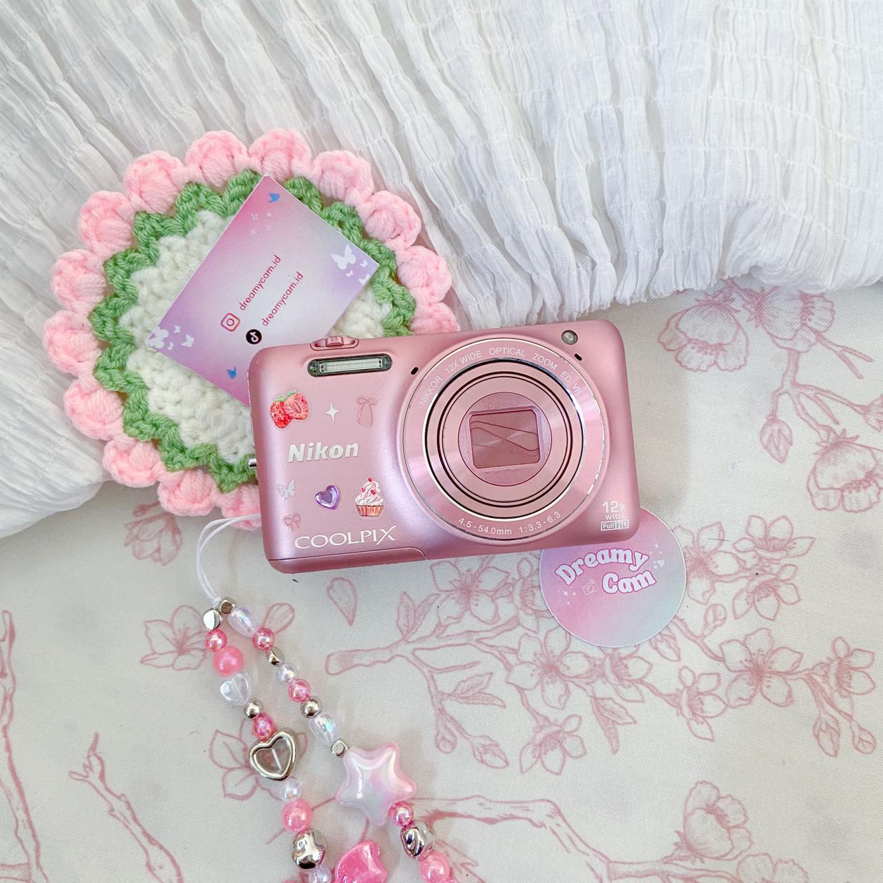 Nikon Coolpix S6600 (flip screen + wifi) pink | Digital Camera CCD Digicam