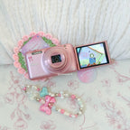 Nikon Coolpix S6600 (flip screen + wifi) in pink  | Digital Camera CCD Digicam