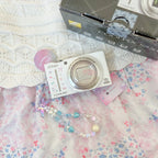 Nikon Coolpix S8200 White with box Popped Up Flash | Digital Camera CCD Digicam