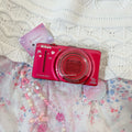 Nikon Coolpix S9300 Red Popped Up Flash | Digital Camera CCD Digicam