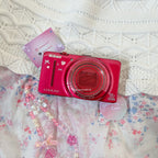 Nikon Coolpix S9300 Red Popped Up Flash | Digital Camera CCD Digicam