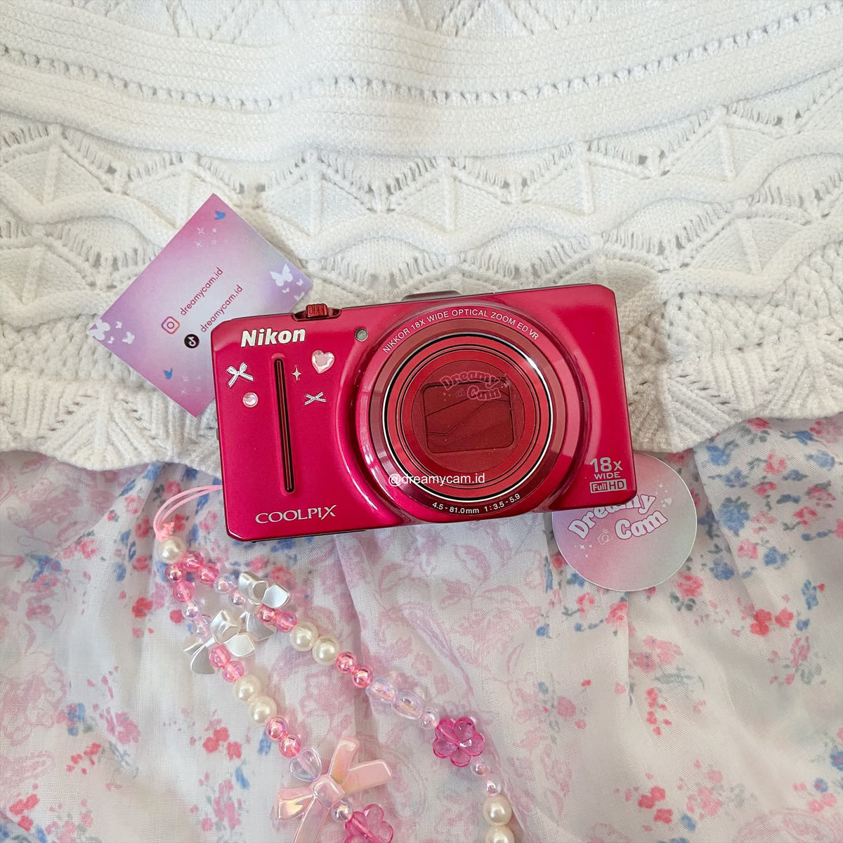 Nikon Coolpix S9300 Red Popped Up Flash | Digital Camera CCD Digicam