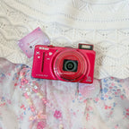 Nikon Coolpix S9300 Red Popped Up Flash | Digital Camera CCD Digicam