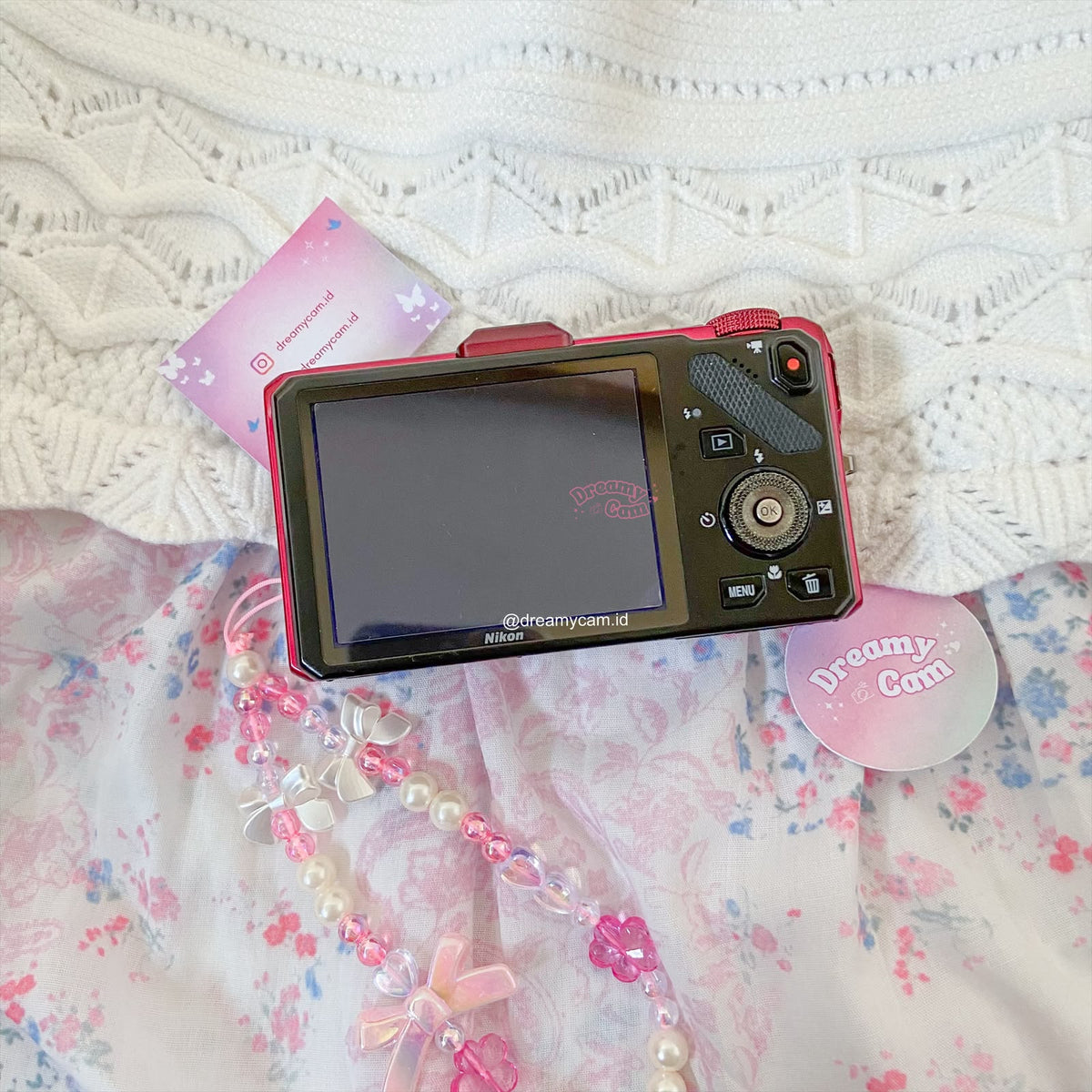 Nikon Coolpix S9300 Red Popped Up Flash | Digital Camera CCD Digicam