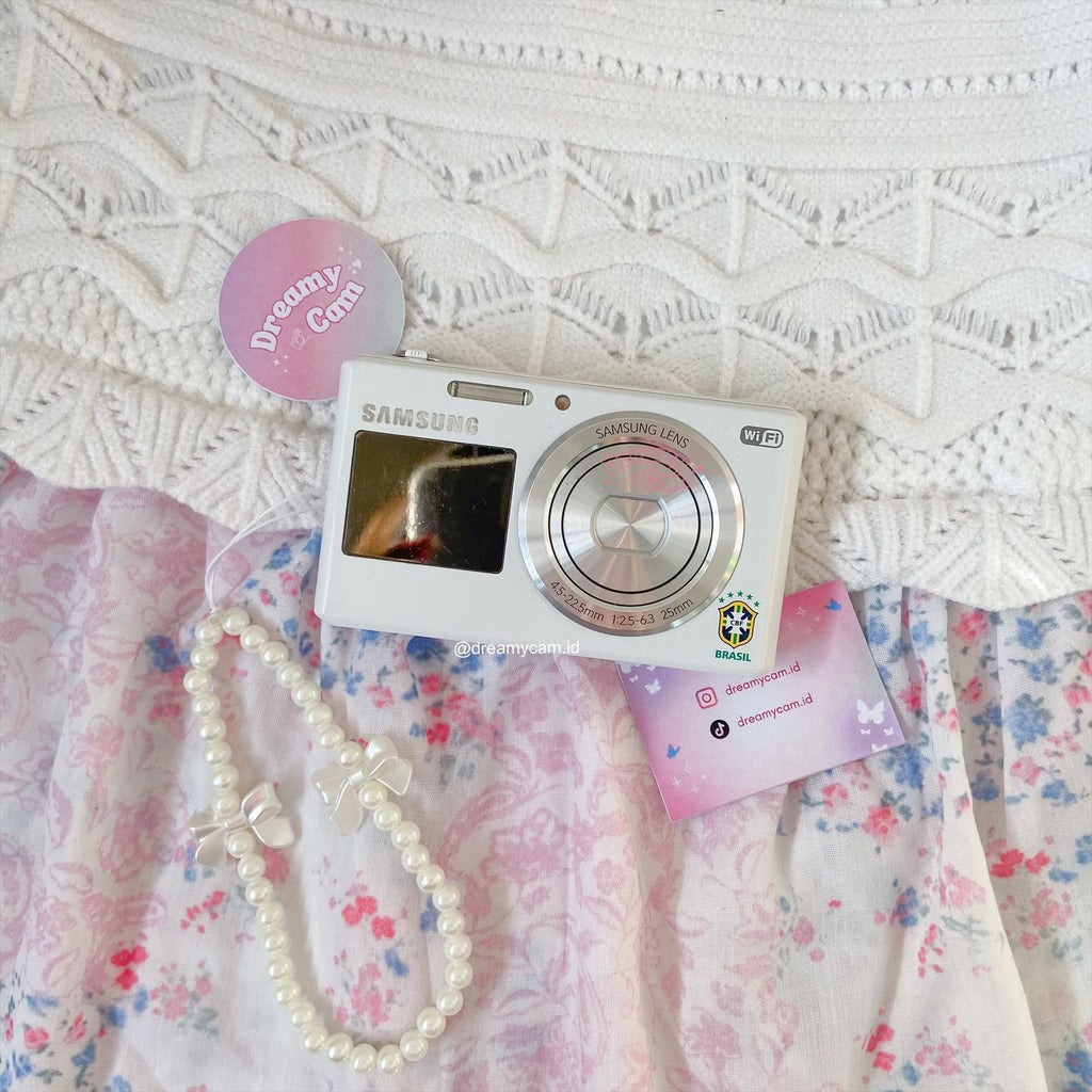 Samsung DV150F White (dual screen) | Digital Camera CCD Digicam