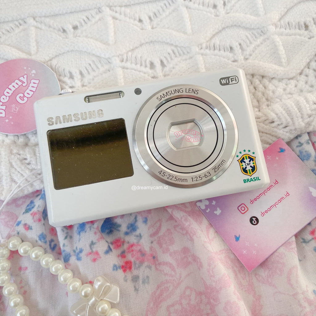 Samsung DV150F White (dual screen) | Digital Camera CCD Digicam