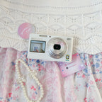 Samsung DV150F White (dual screen) | Digital Camera CCD Digicam