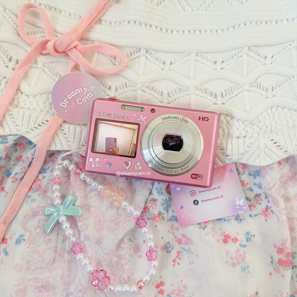 Samsung Dual Screen DV150F Pink | Digital Camera CCD Digicam