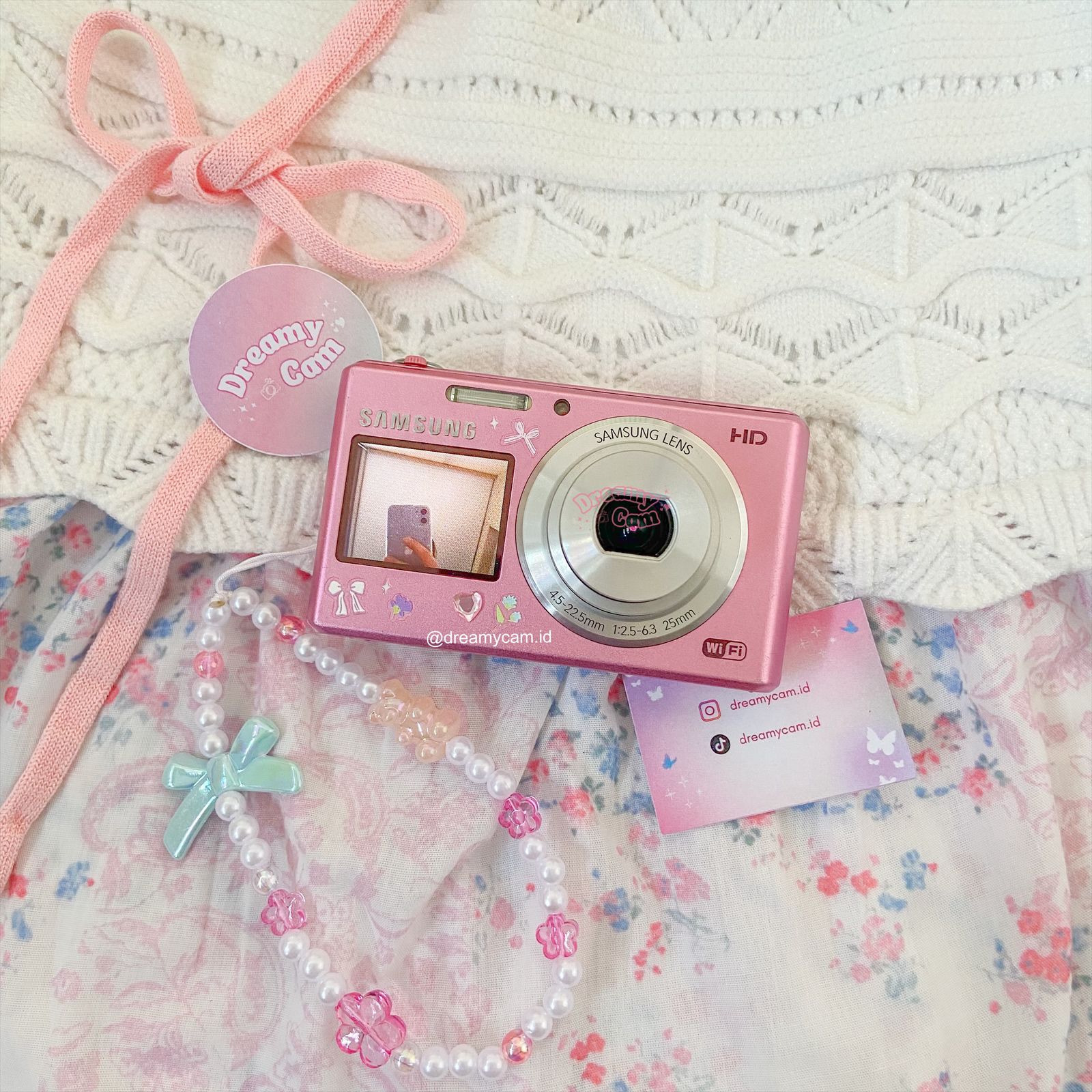 Samsung Dual Screen DV150F Pink | Digital Camera CCD Digicam