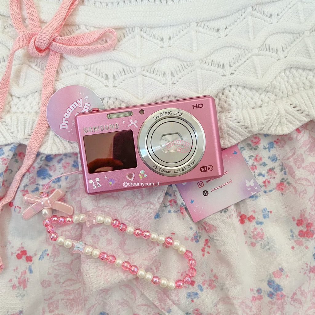 Samsung Dual Screen DV150F Pink | Digital Camera CCD Digicam