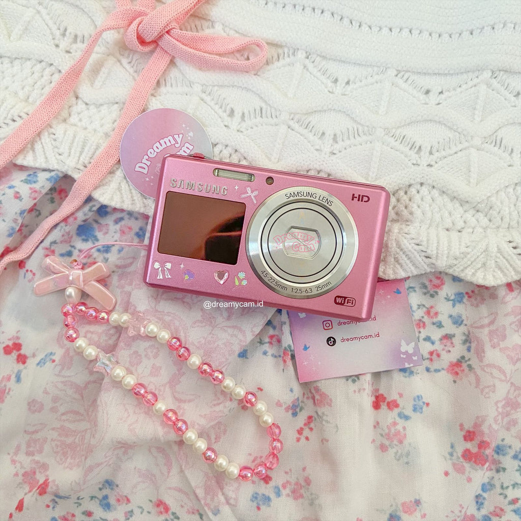 Samsung Dual Screen DV150F Pink | Digital Camera CCD Digicam