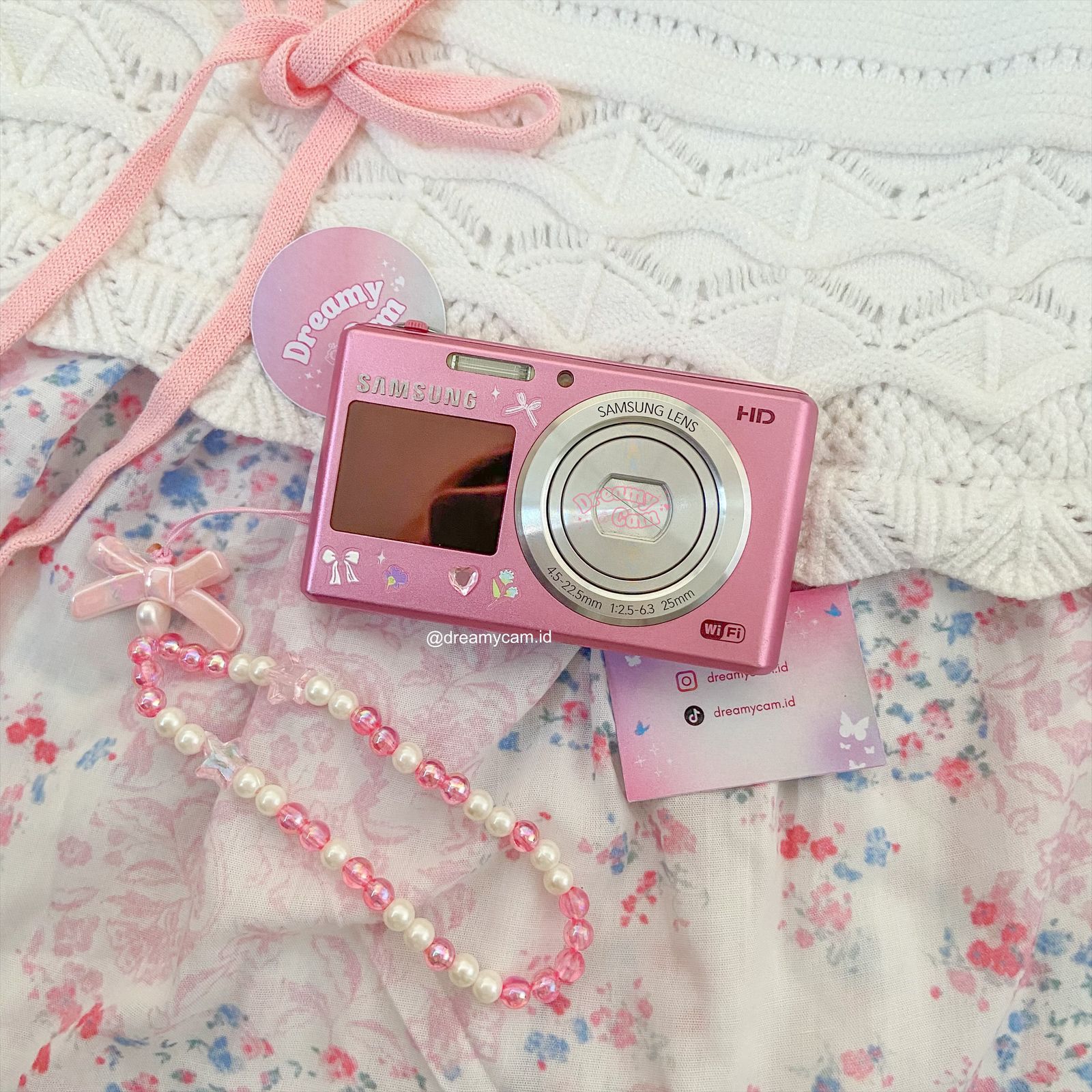 Samsung Dual Screen DV150F Pink | Digital Camera CCD Digicam
