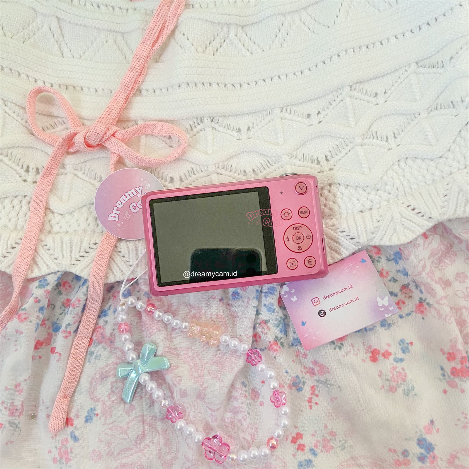 Samsung Dual Screen DV150F Pink | Digital Camera CCD Digicam