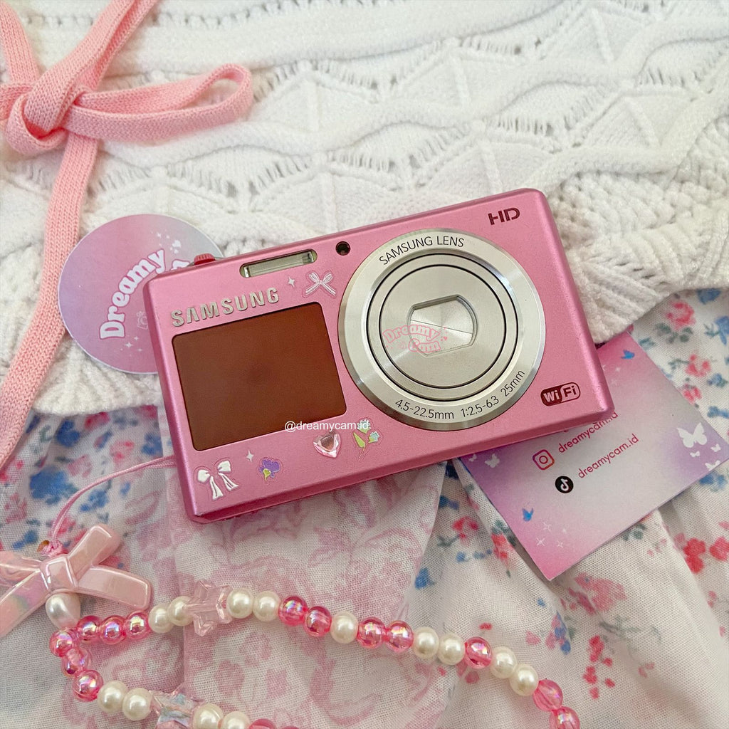 Samsung Dual Screen DV150F Pink | Digital Camera CCD Digicam