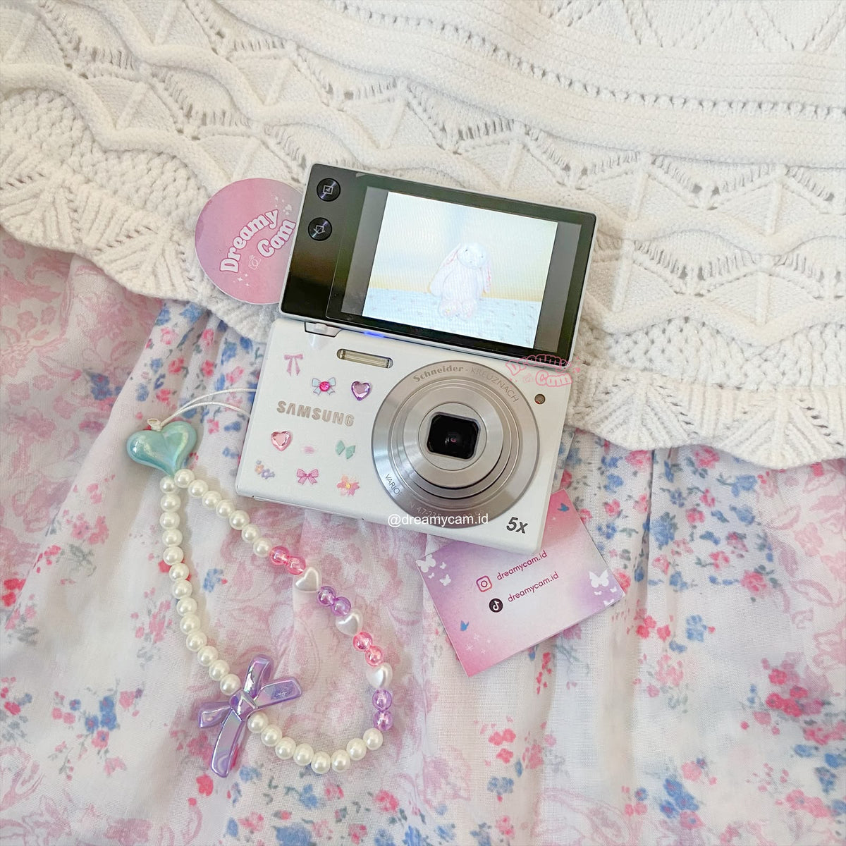 Samsung MV800 White Flip Camera | Digital Camera CCD Digicam