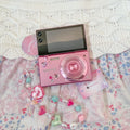 Samsung MV800 Flip Screen in Pink | Digital Camera CCD Digicam
