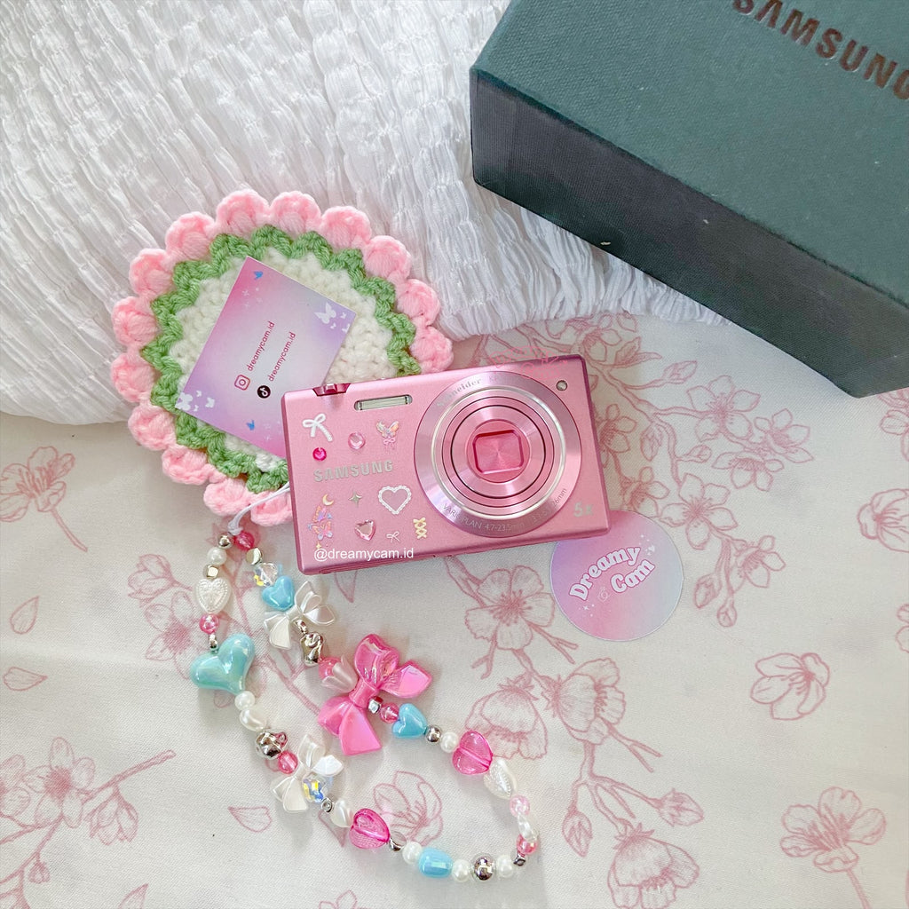 Samsung MV800 (flip screen) pink | Digital Camera CCD Digicam