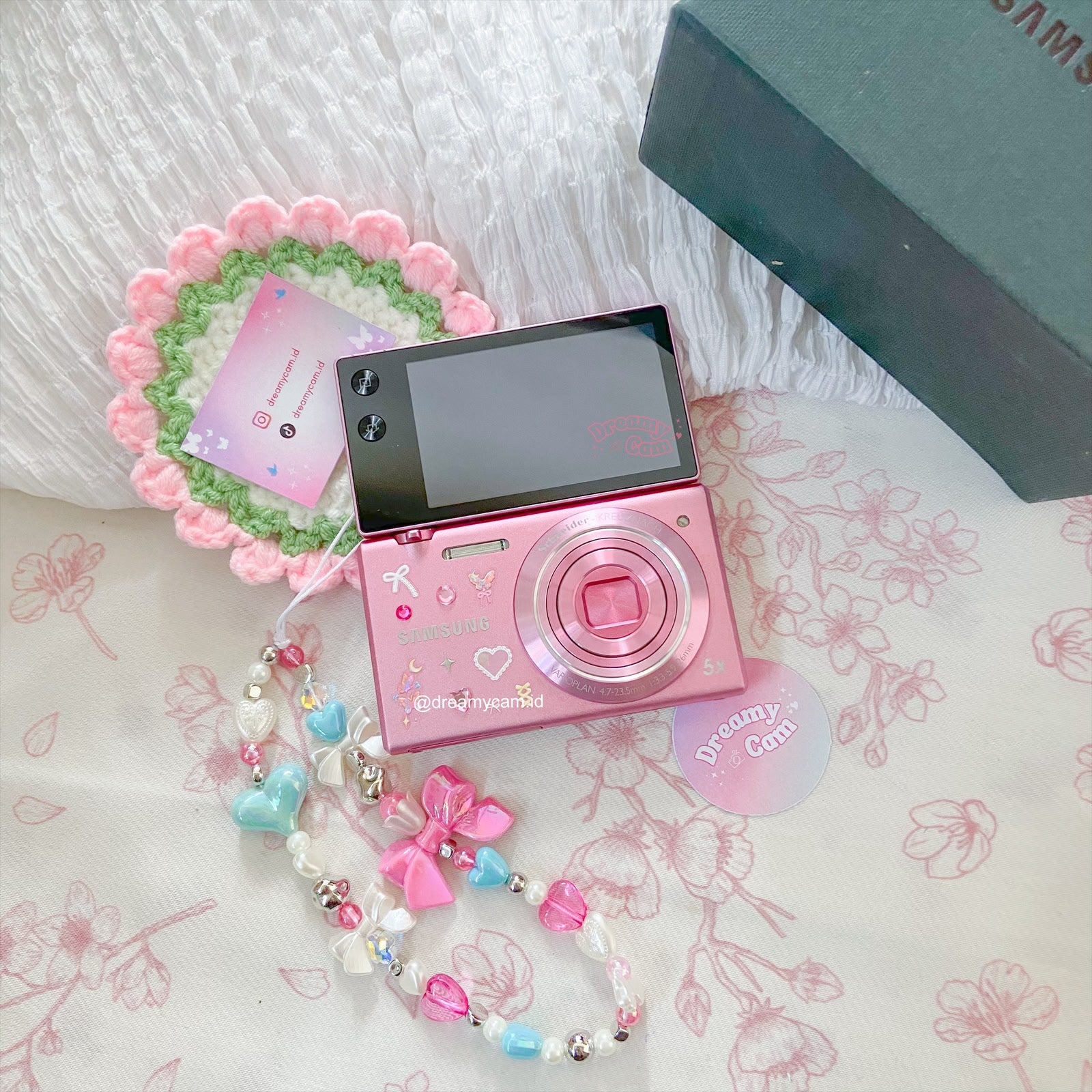 Samsung MV800 (flip screen) pink | Digital Camera CCD Digicam