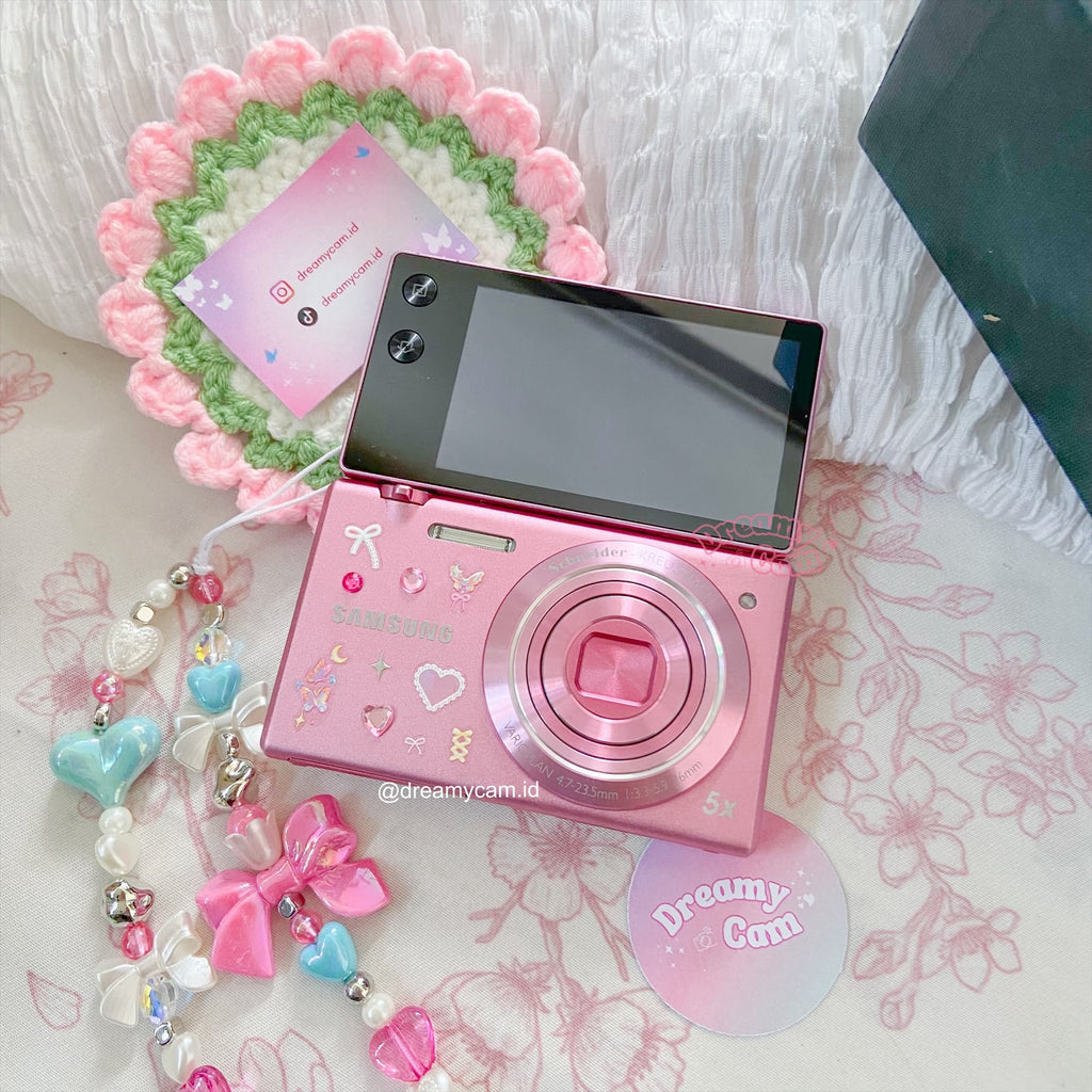 Samsung MV800 (flip screen) pink | Digital Camera CCD Digicam