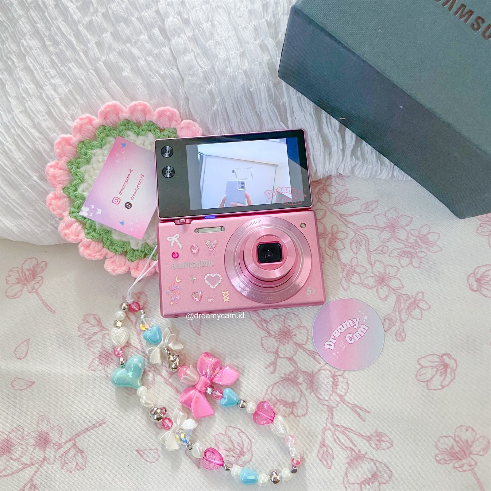 Samsung MV800 (flip screen) pink | Digital Camera CCD Digicam