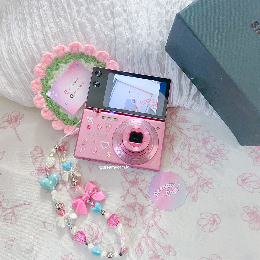 Samsung MV800 (flip screen) pink | Digital Camera CCD Digicam