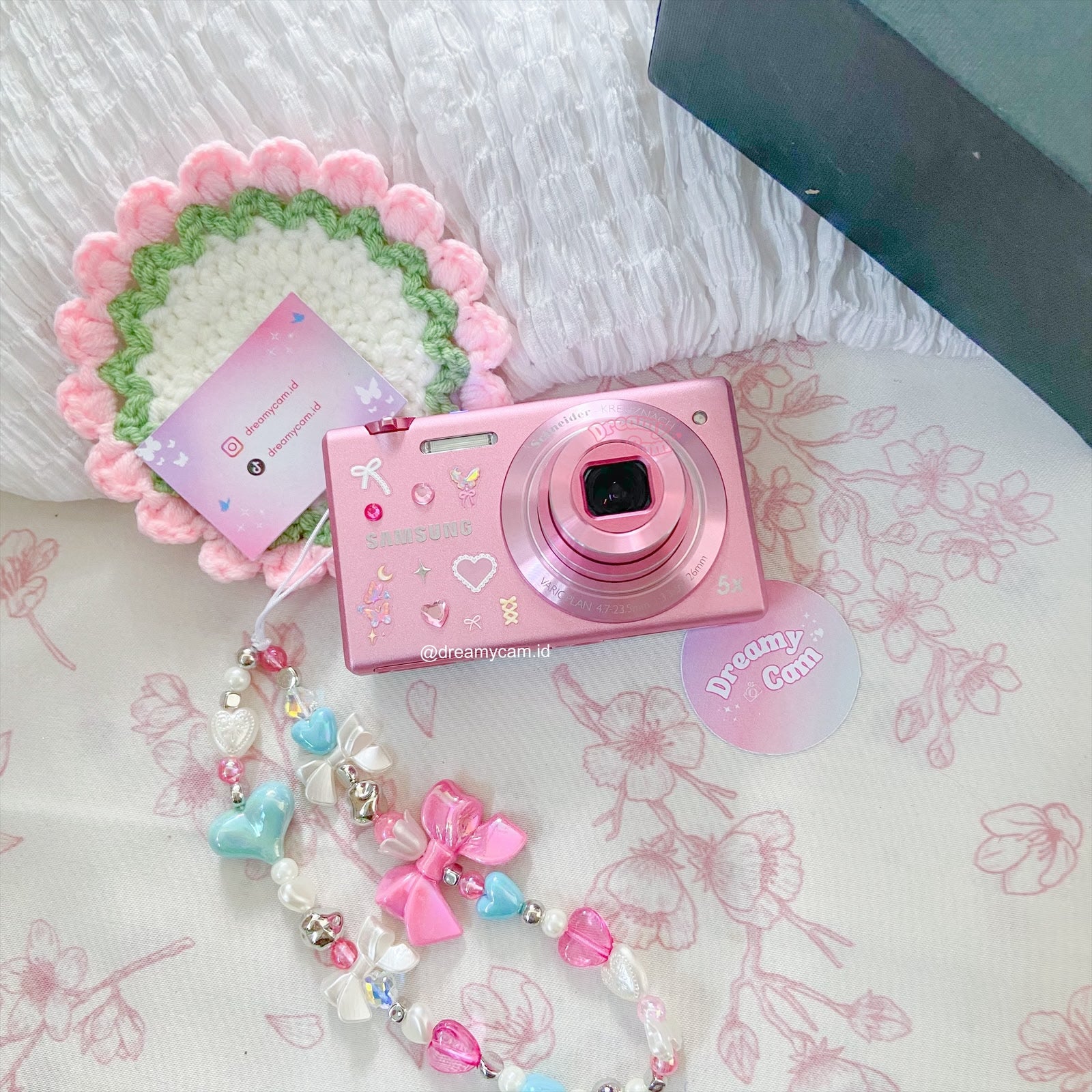 Samsung MV800 (flip screen) pink | Digital Camera CCD Digicam