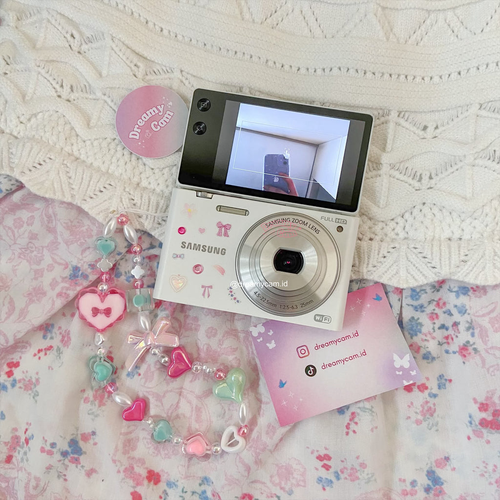 Samsung MV900F Flip Screen WIFI White | Digital Camera CCD Digicam