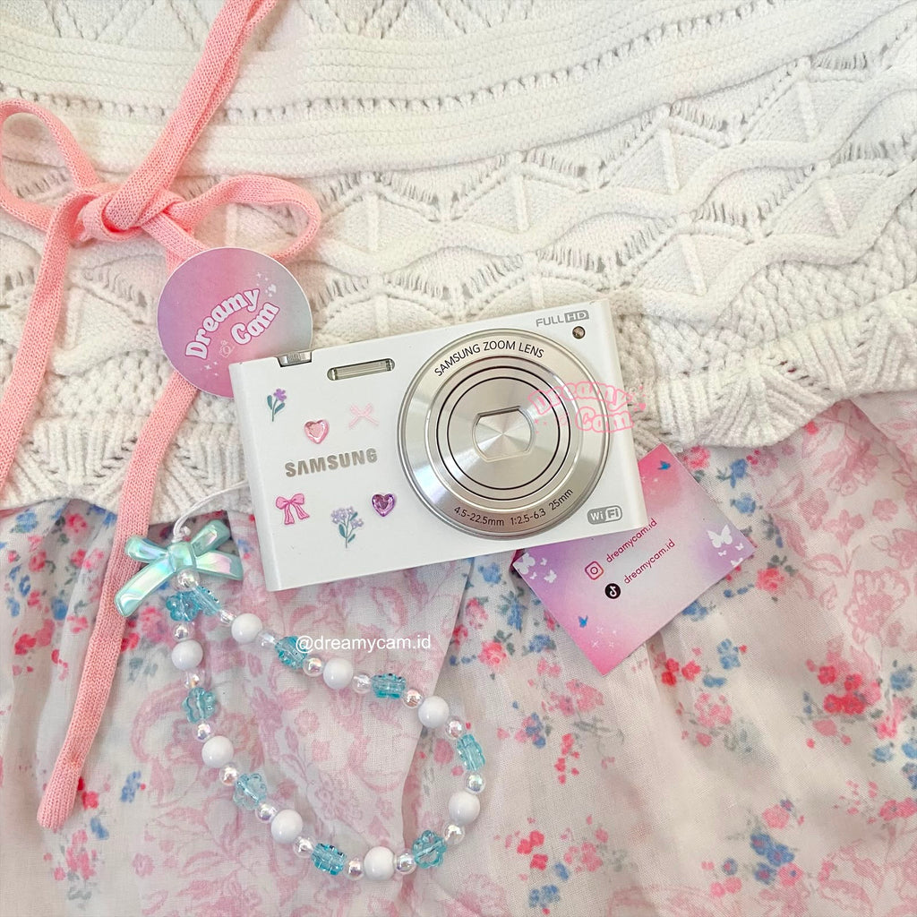 Samsung MV900F Flip Digital Camera in White | CCD Digicam