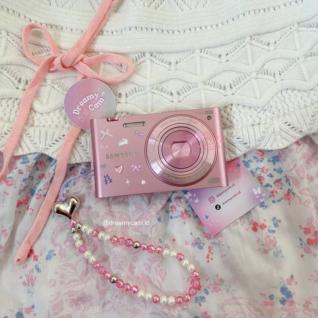 Samsung MV900F Wifi Flip Digital Camera in Pink | CCD Digicam