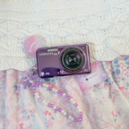 Samsung PL120 Purple (dual screen) | Digital Camera CCD Digicam