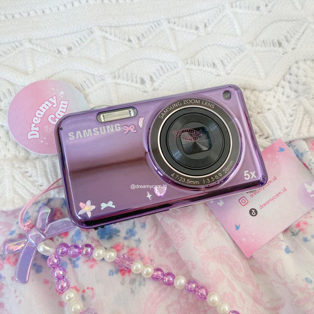 Samsung PL120 Purple (dual screen) | Digital Camera CCD Digicam