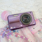 Samsung PL120 Purple (dual screen) | Digital Camera CCD Digicam