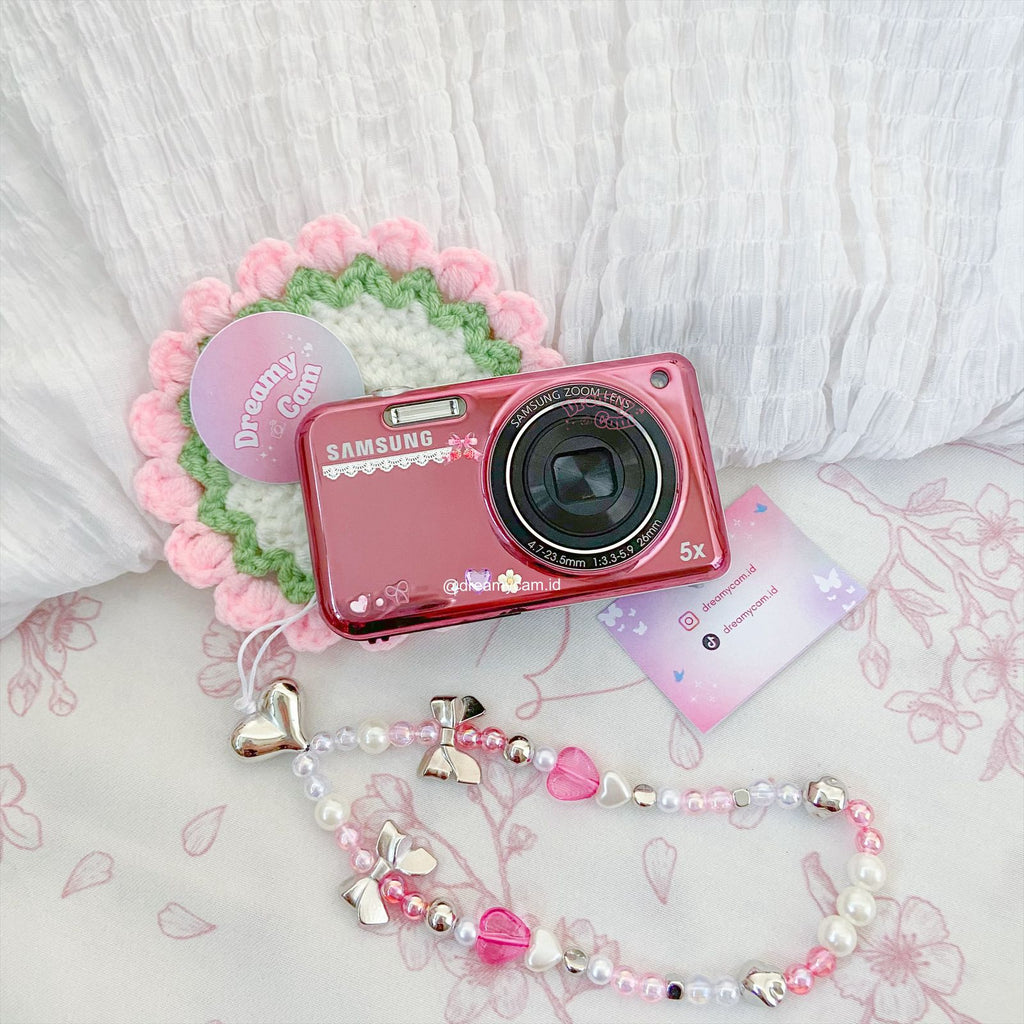 Samsung PL120 (dual screen) pink | Digital Camera CCD Digicam