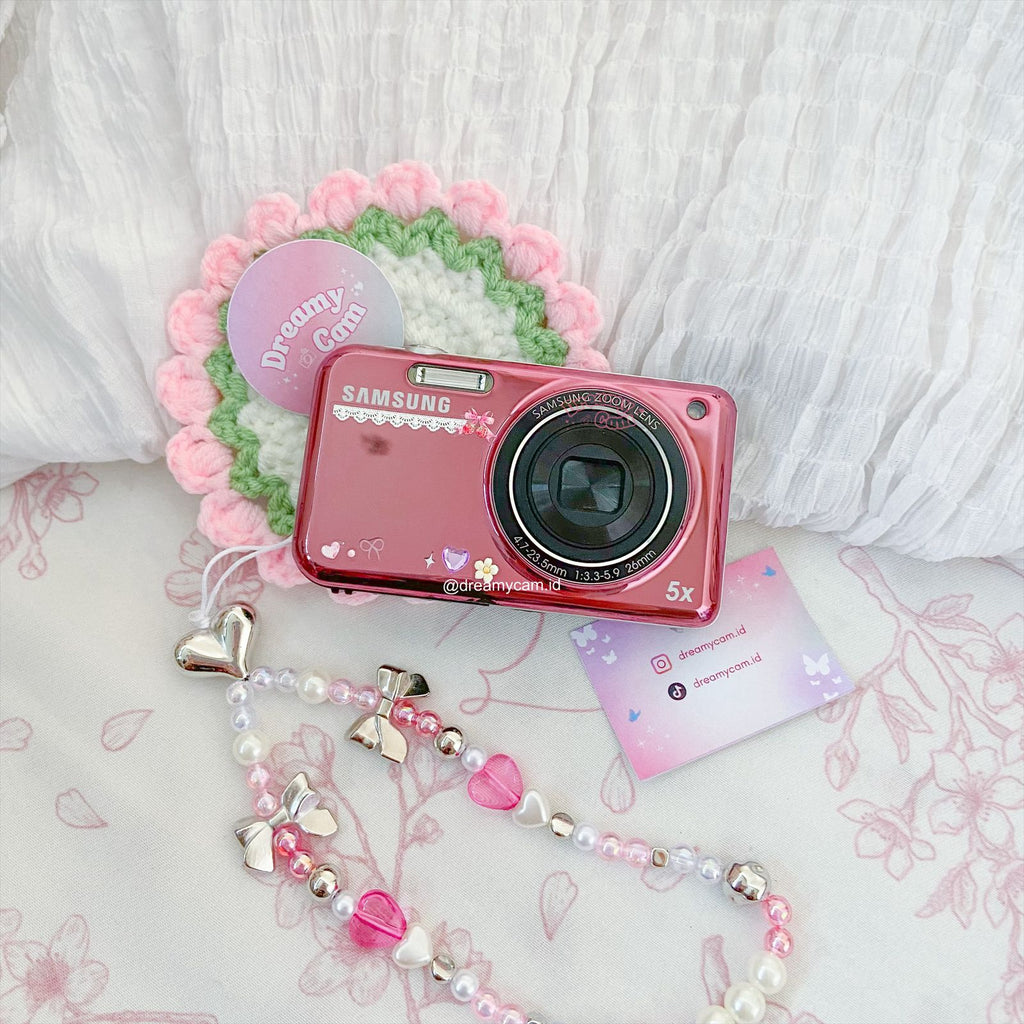 Samsung PL120 (dual screen) pink | Digital Camera CCD Digicam