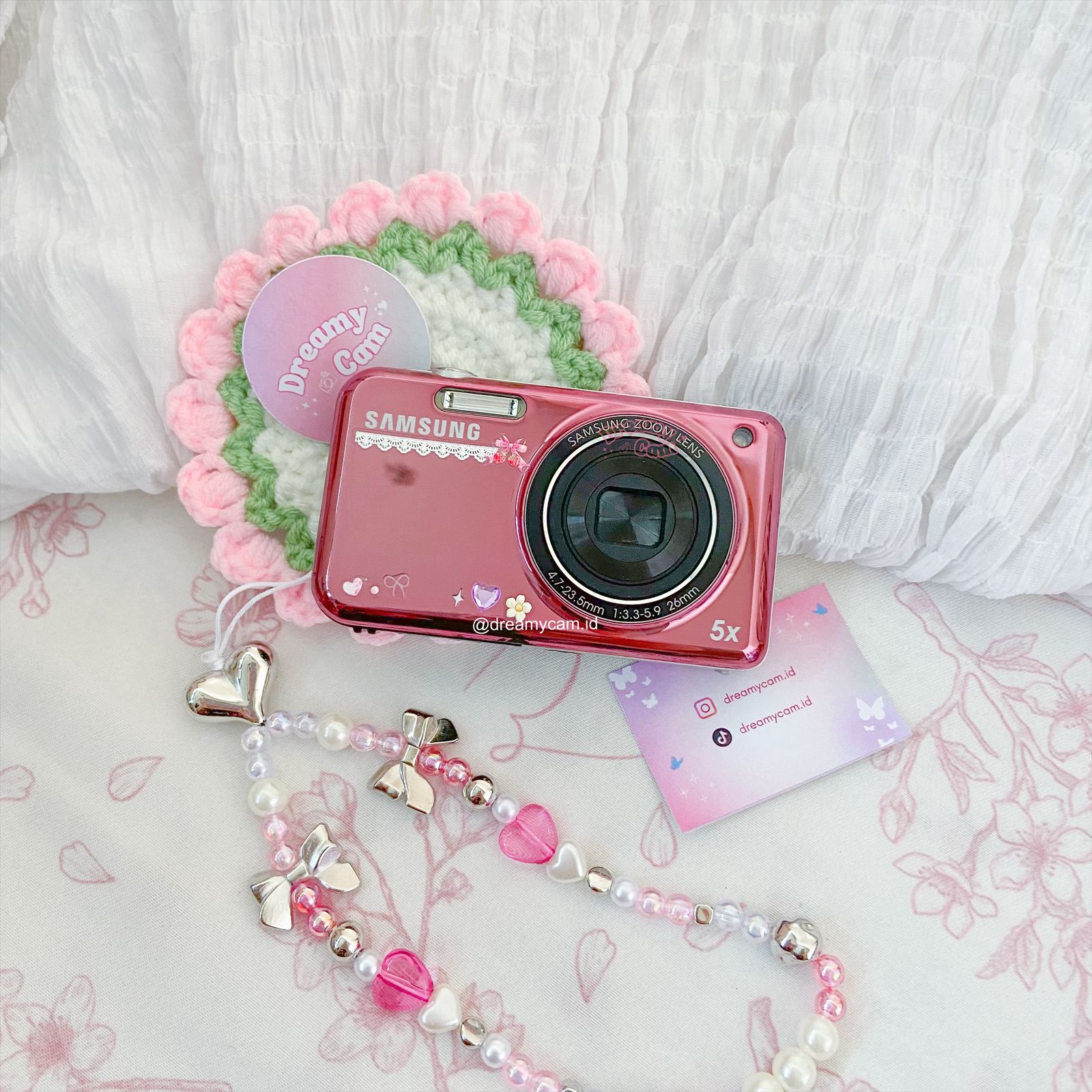 Samsung PL120 (dual screen) pink | Digital Camera CCD Digicam