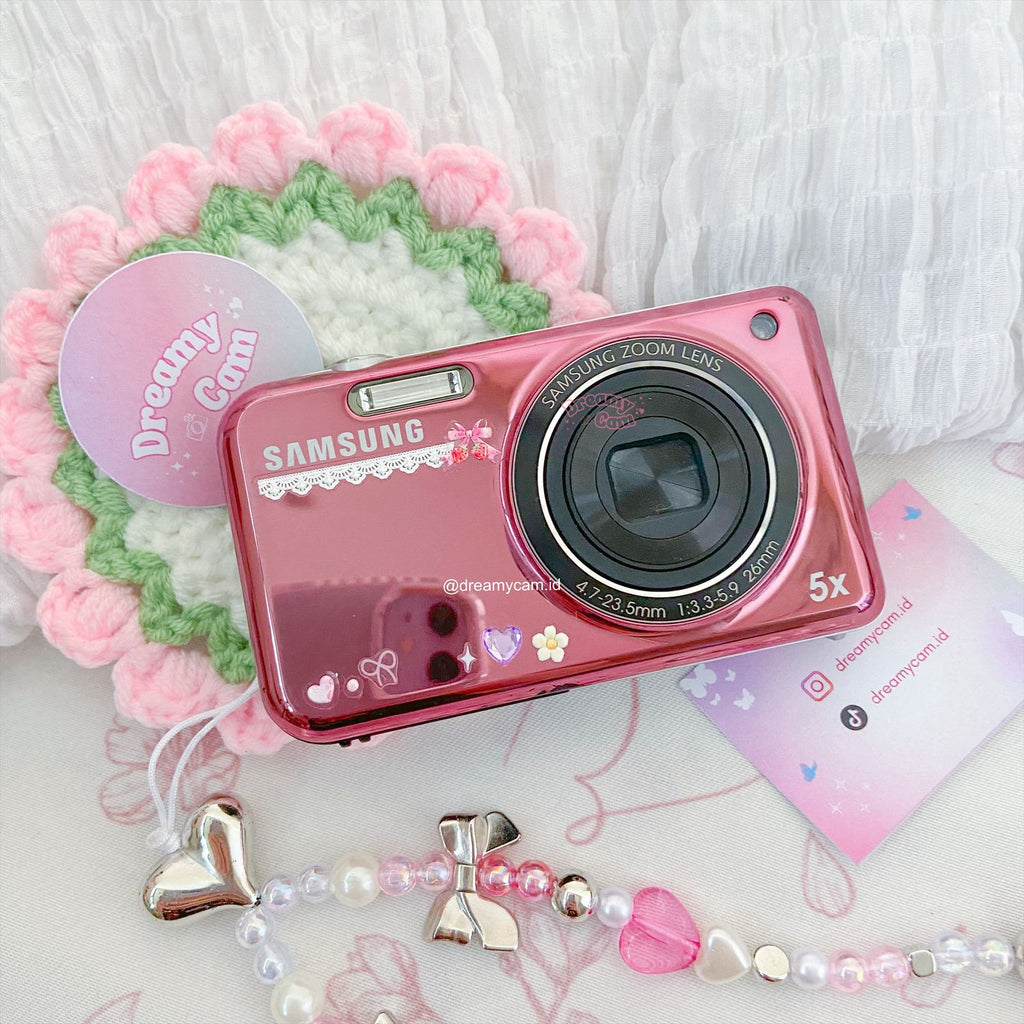 Samsung PL120 (dual screen) pink | Digital Camera CCD Digicam