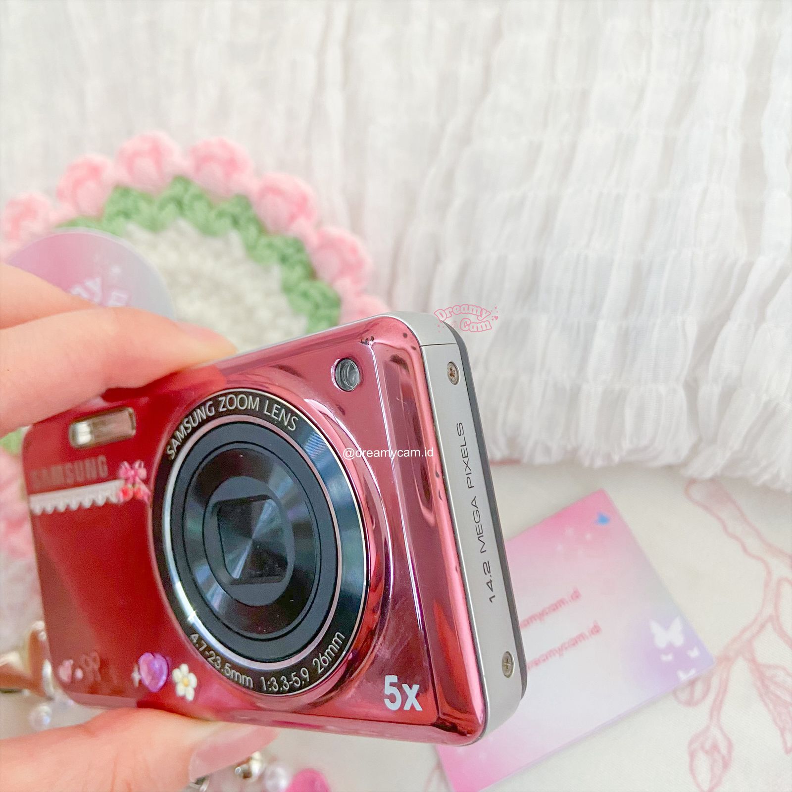 Samsung PL120 (dual screen) pink | Digital Camera CCD Digicam