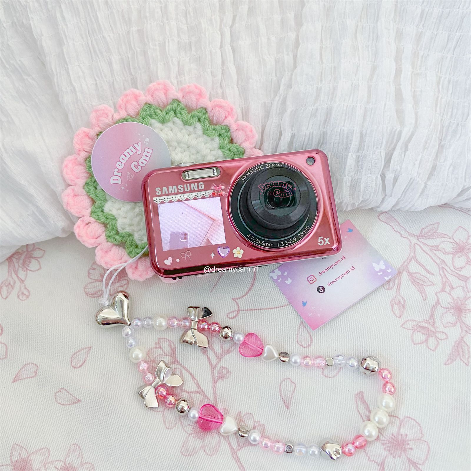 Samsung PL120 (dual screen) pink | Digital Camera CCD Digicam