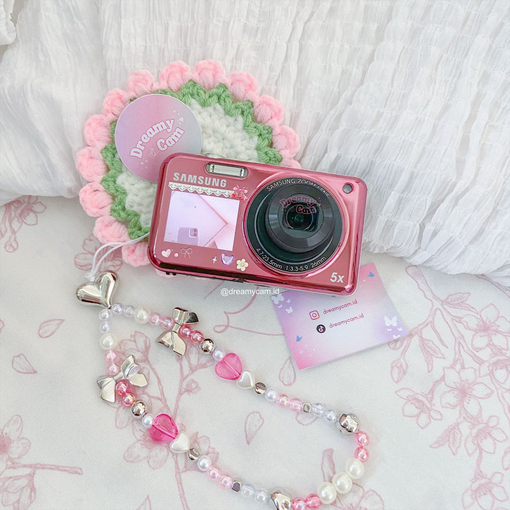 Samsung PL120 (dual screen) pink | Digital Camera CCD Digicam